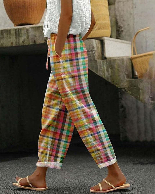Vintage-Hosen für Damen