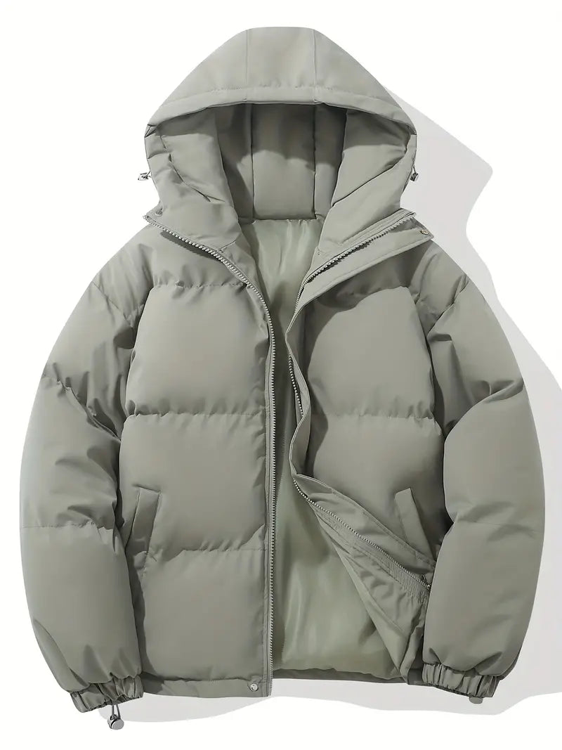Livia - Warmer, gefütterter Wintermantel mit Kapuze für Damen