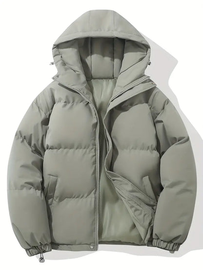 Livia - Warmer, gefütterter Wintermantel mit Kapuze für Damen