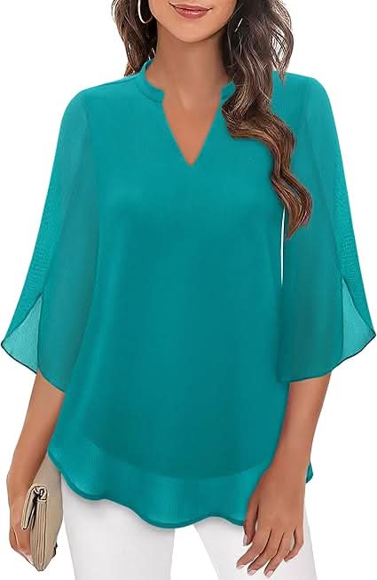 Variux™ | Schicke Lagenbluse mit schmeichelhaftem Schnitt