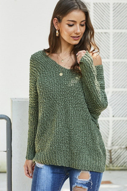 Rippenpullover für Damen