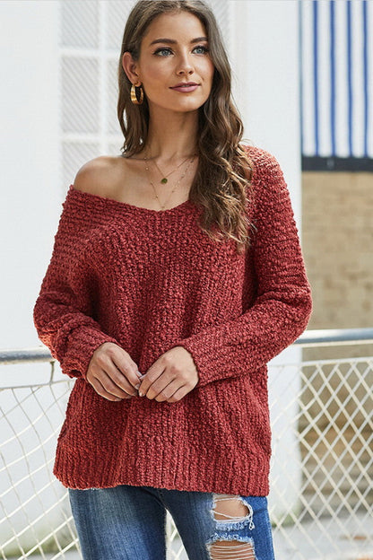 Rippenpullover für Damen