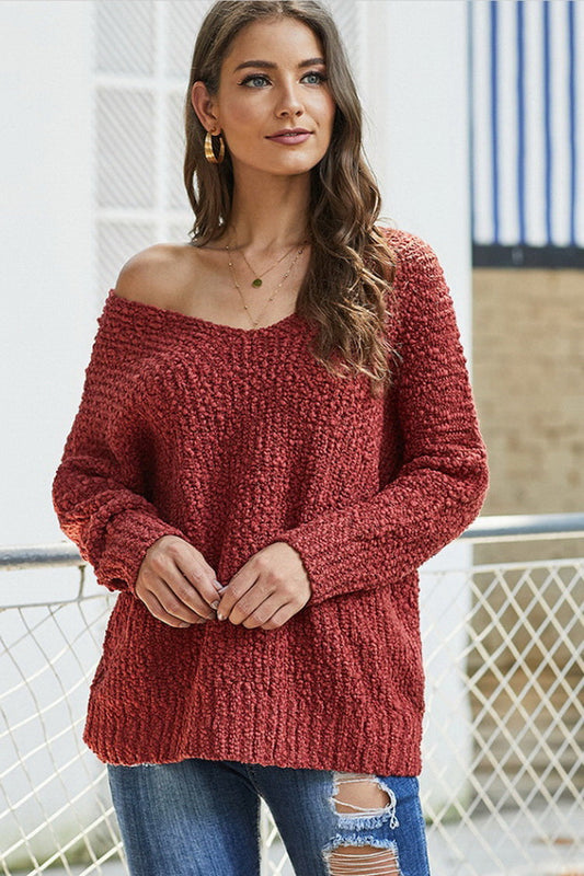 Rippenpullover für Damen