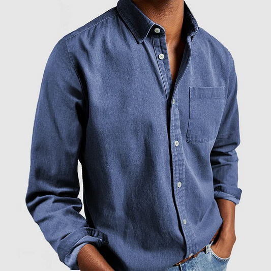 Billie Polo | Langarm-Polo für Männer