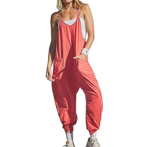 Marguerite - Overall mit weitem Bein