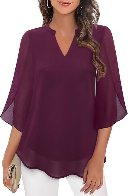 Variux™ | Schicke Lagenbluse mit schmeichelhaftem Schnitt