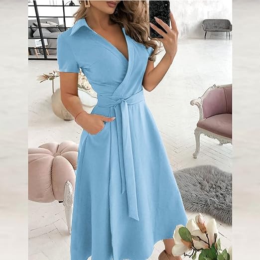 Cora - Modisches langärmeliges Kleid