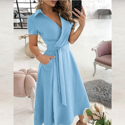 Cora - Modisches langärmeliges Kleid
