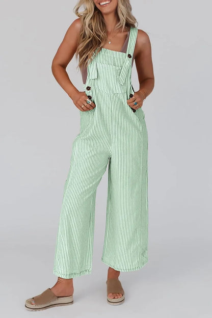 Amy - Gestreifter Damen Jumpsuit