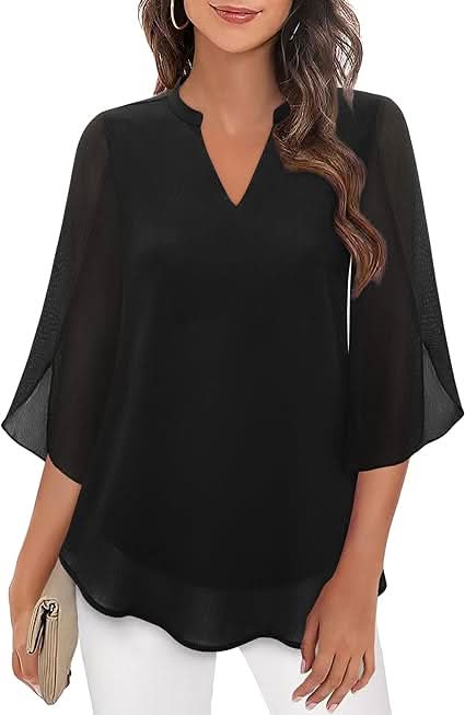 Variux™ | Schicke Lagenbluse mit schmeichelhaftem Schnitt