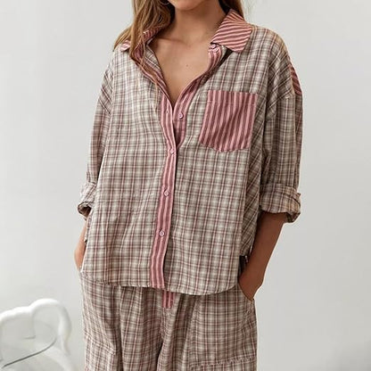 Natalia - Kuscheliges Pyjama-Set für Frauen