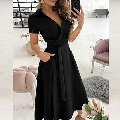 Cora - Modisches langärmeliges Kleid