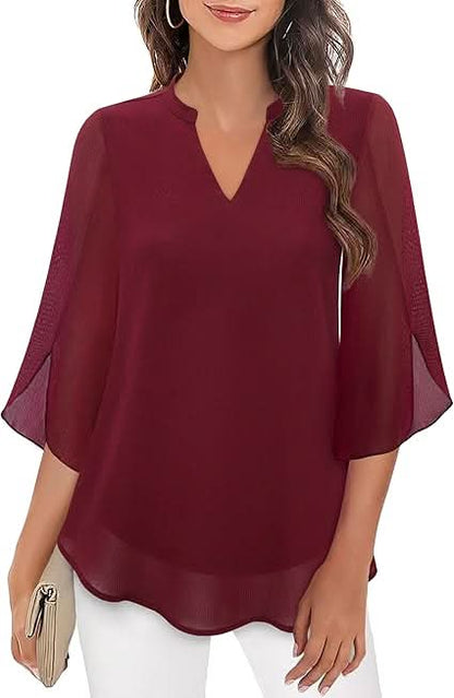 Variux™ | Schicke Lagenbluse mit schmeichelhaftem Schnitt