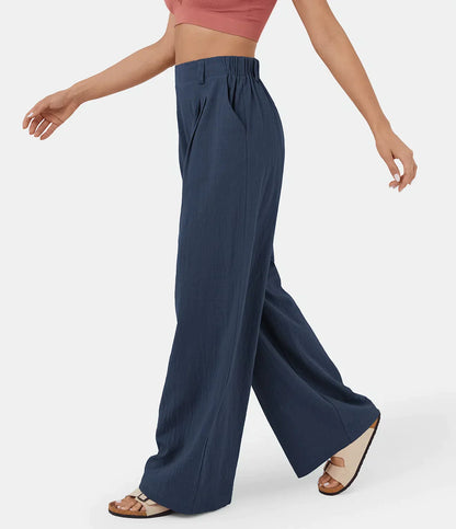 Paige - Lässige Baumwollhose für Frauen