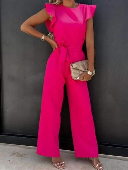 Nancy - Luxuriöses Jumpsuit-Set