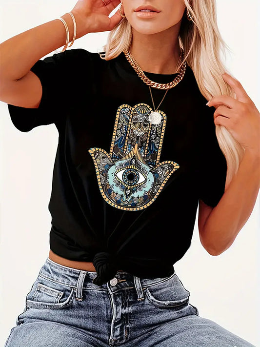 Ada - Bohemian Style Damen-T-Shirt