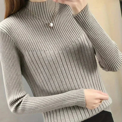 Livia - Rollkragenpullover für Frauen
