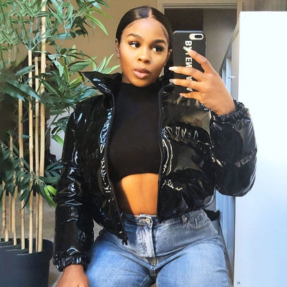 Erina - Schicke Puffjacke für Frauen
