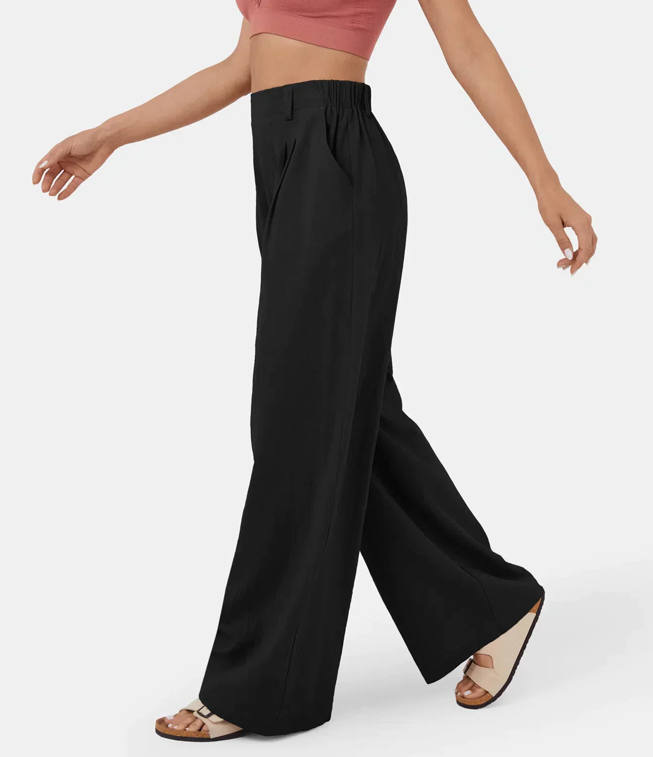 Paige - Lässige Baumwollhose für Frauen