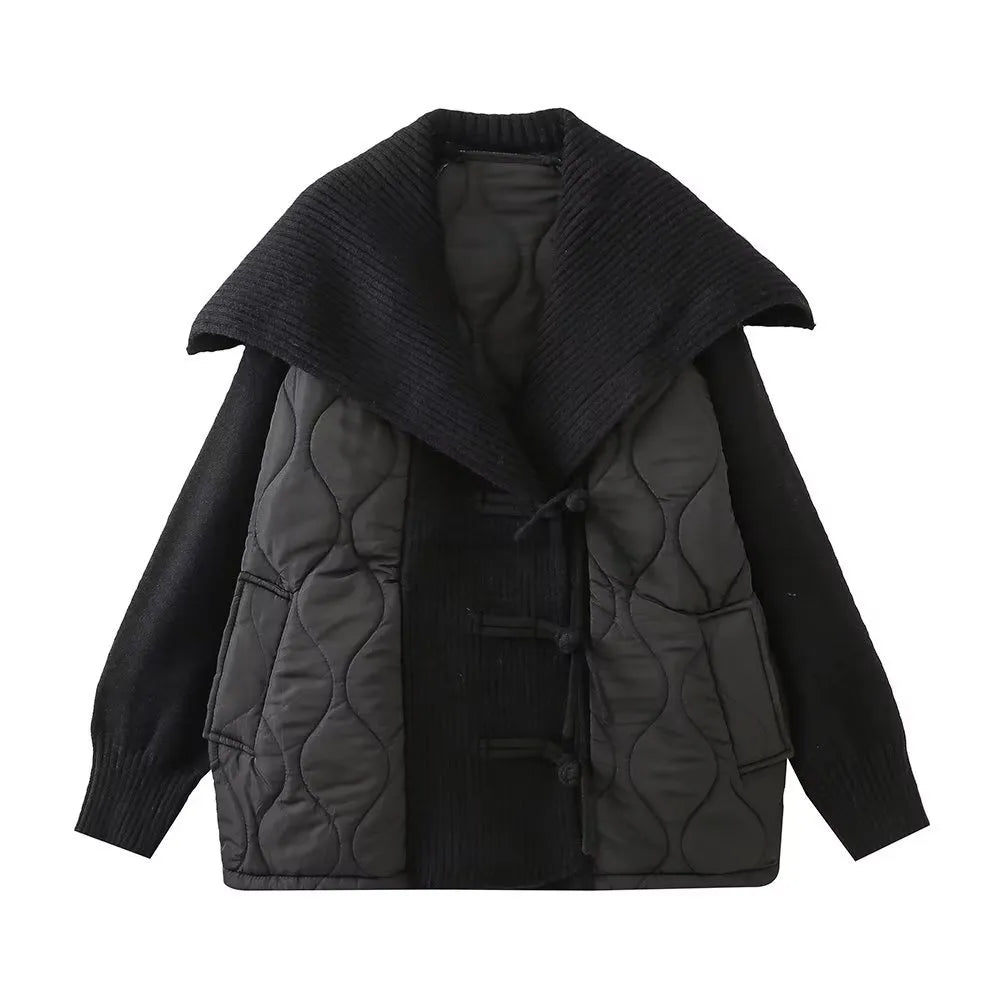 Zamma | Oversize-Jacke für Damen mit lässigem Matrosenkragen