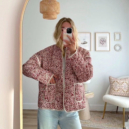 Venedig - Jacke mit Gänseblümchen-Muster