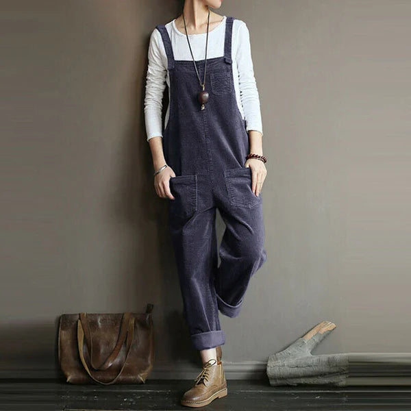 Clara - Jumpsuit mit Taschen