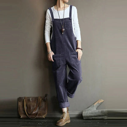 Clara - Jumpsuit mit Taschen