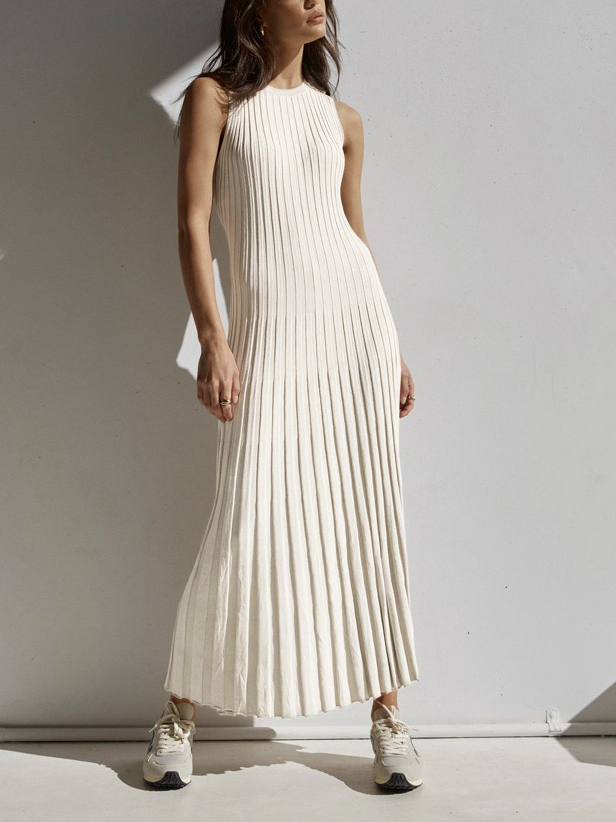 Femke | Stylisches weißes Kleid