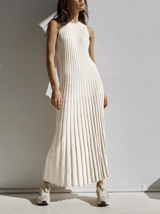 Femke | Stylisches weißes Kleid