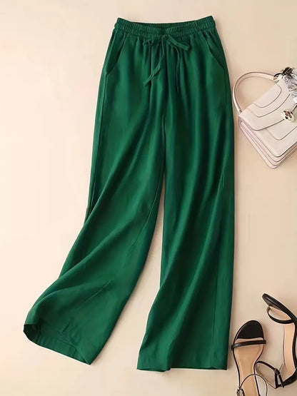 Isabelle - Schicke Leinenhose