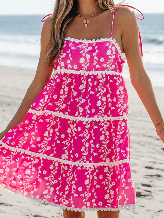 Rosa Soleil Kleid