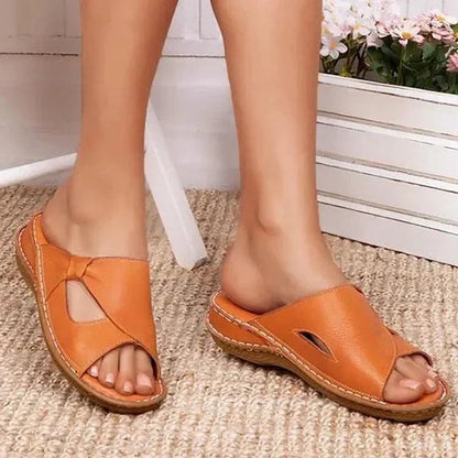 Mila - Bequeme und lässige Schlupfsandalen für Frauen