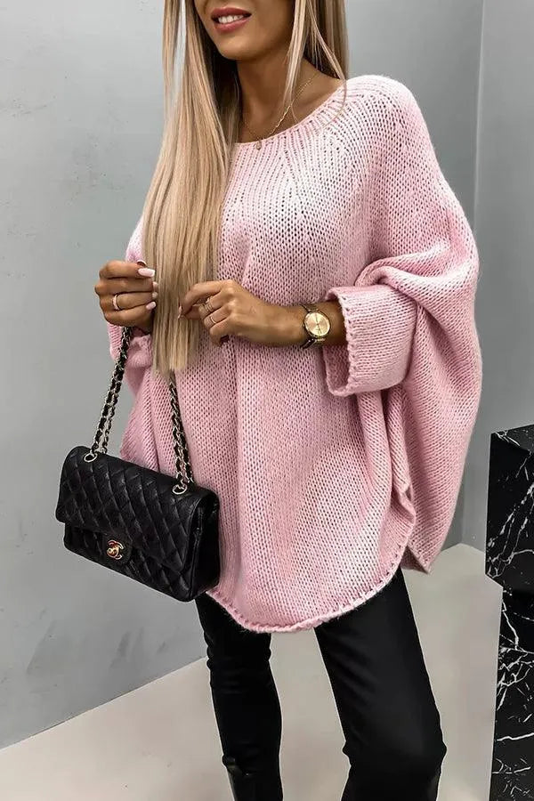 Trendiger Strickpullover für Damen - Wärme und Stil an jedem Tag
