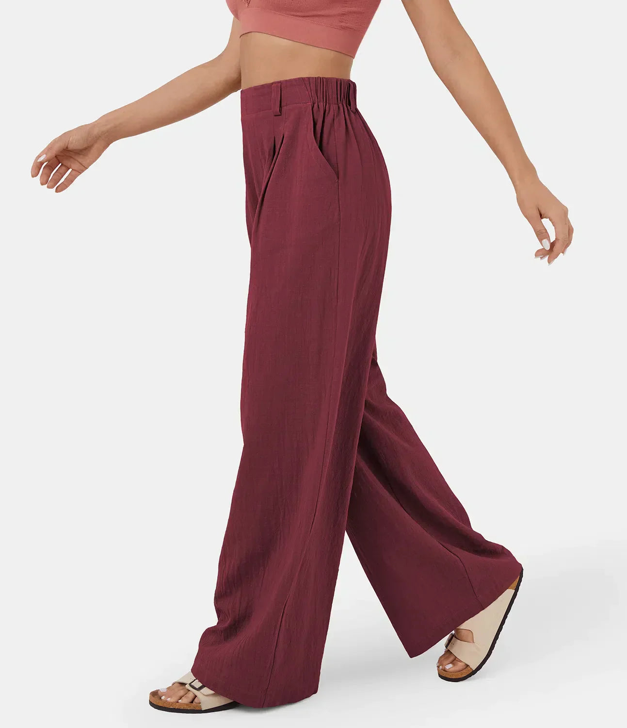 Paige - Lässige Baumwollhose für Frauen