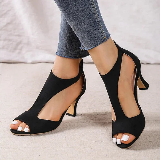 Hanna - Orthopädische Absatzsandalen