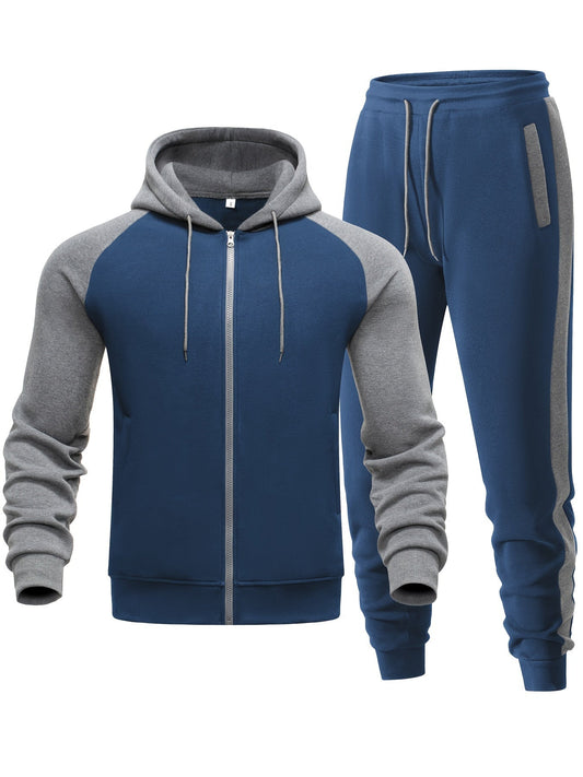 Liam | Sportliches Set aus Kapuzenpulli und Jogginghose
