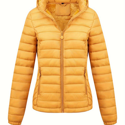 Lara | Gesteppte Kapuzenjacke