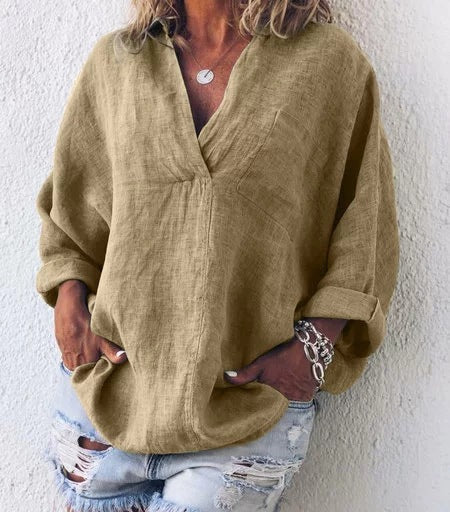 BLAIRE - STILVOLLE UND TRENDIGE BLUSE IBIZA
