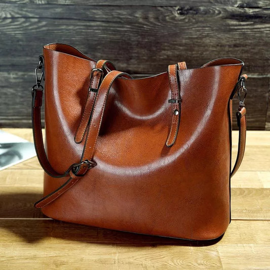 Elowen™ | Umhängetasche aus Vintage-Leder