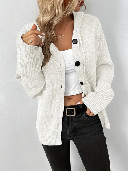 Gigi - Strickjacke mit langen Ärmeln für Frauen