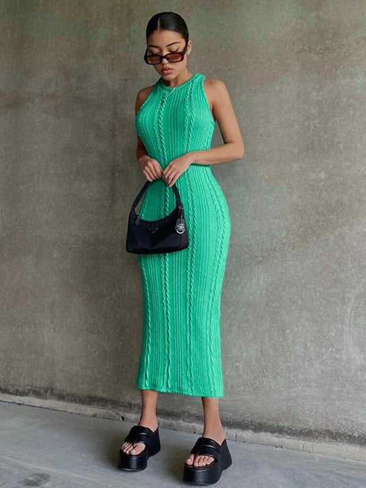 Eva | Gehäkeltes Bodycon-Kleid für Frauen