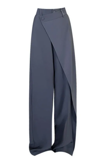 Zara | Unregelmäßige Hose mit weitem Bein für Frauen