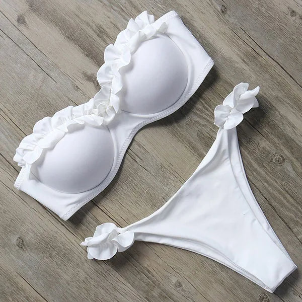 Vardi Dante™ Lara Dschungelkönigin Bikini | trägerlos & sexy