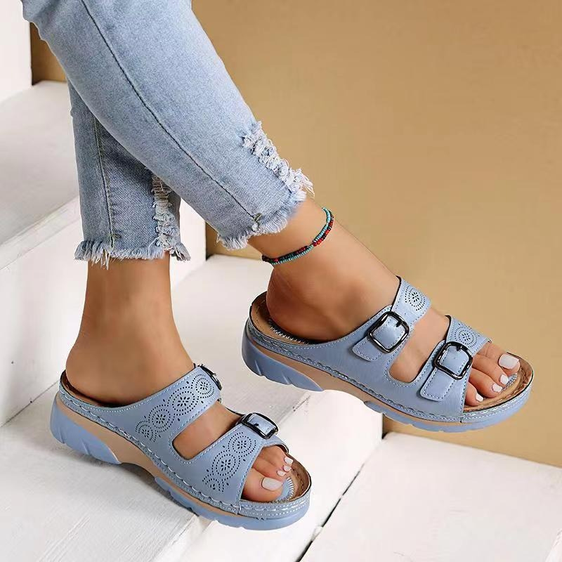 Famke - Orthopädische Komfort-Sandalen