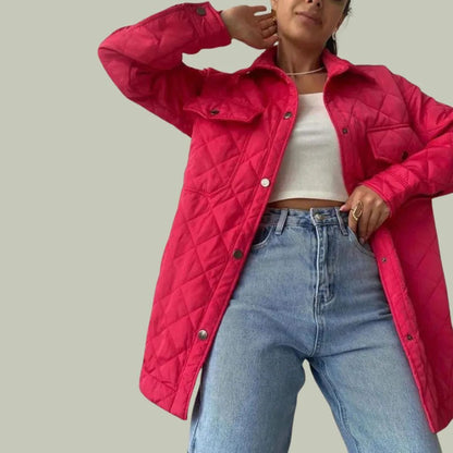 Steppjacke - Stylisch - Knopfverschluss, geräumige Taschen - Ideal für den Herbst
