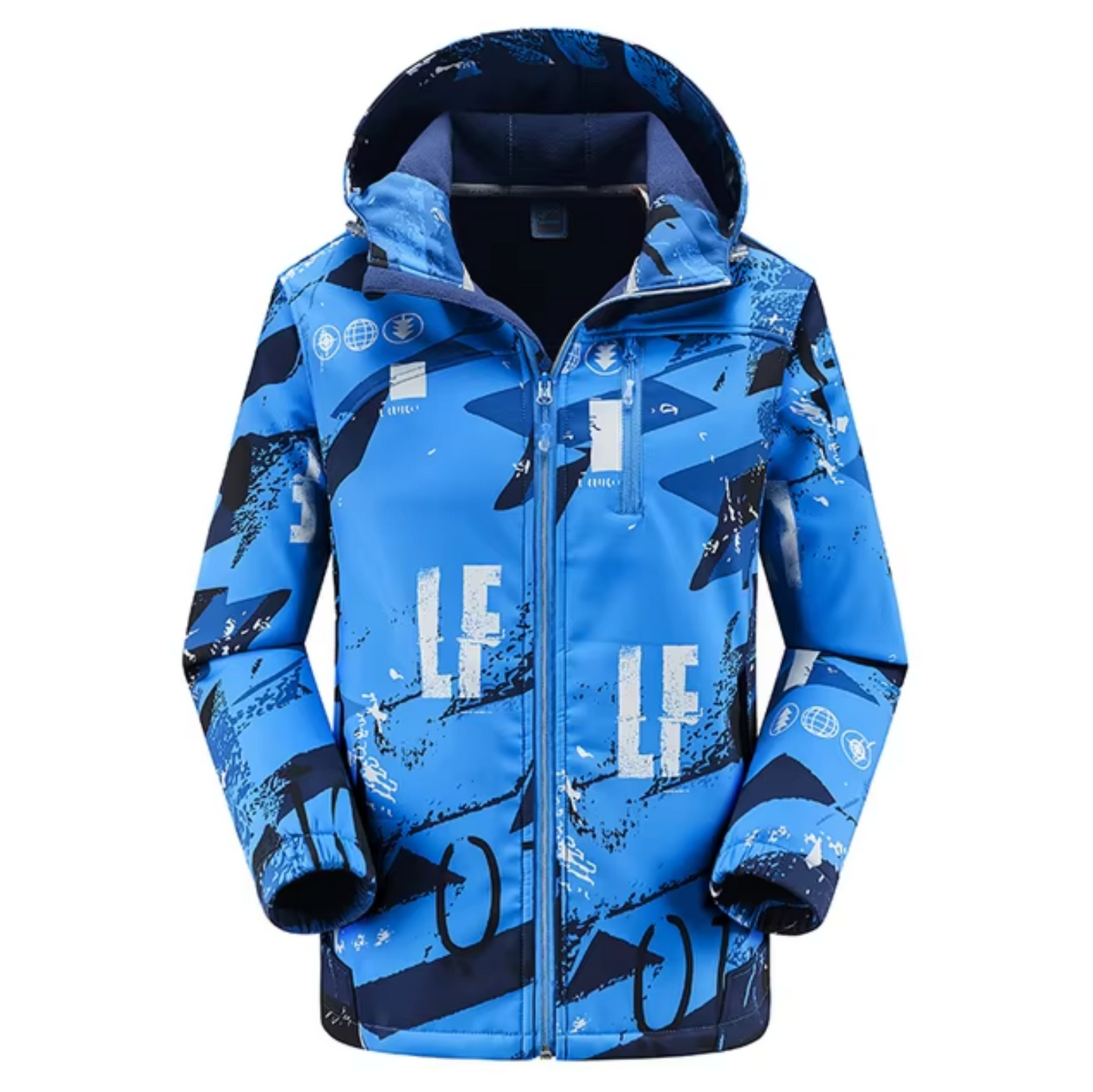 – Thermojacke mit Kapuze