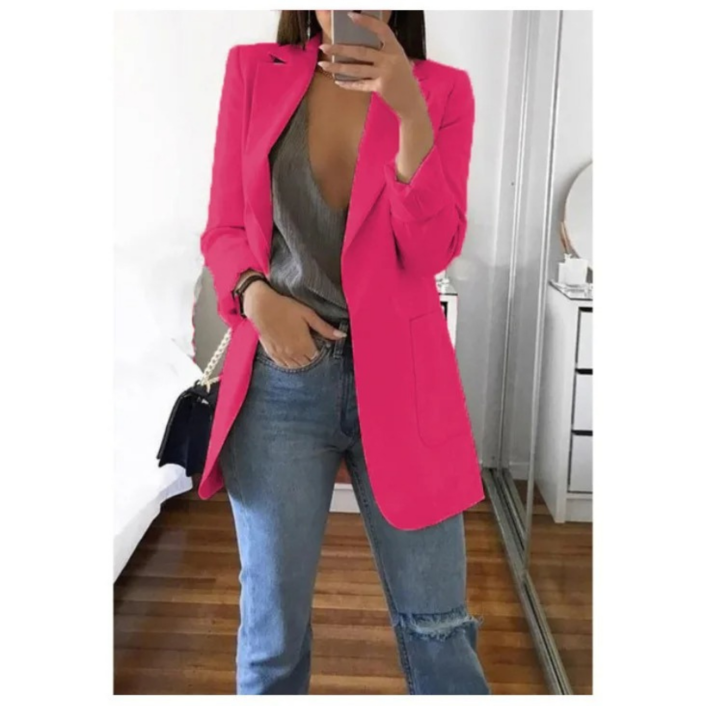 Zwanie - Stilvoller Taschenblazer für Frauen