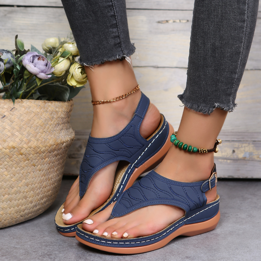 Minna - Klassische hohe Sandalen für Frauen