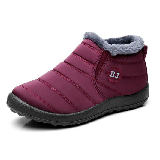 Helma - Strapazierfähige flauschige Stiefel für Frauen