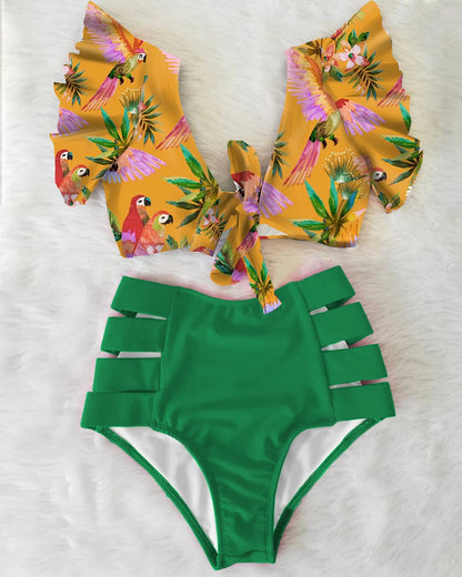 Vardi Dante™ Eline Tropical Bikini | Farbenfroh & Sexy